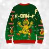 2025 F Caw F Chicken Christmas Ugly Sweater