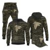 2025 Falcons Salute to Service Camo Hoodie 1