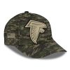 2025 Falcons Salute to Service Camo Hoodie 3