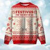 2025 Festivus For The Rest Of Us Ugly Christmas Sweater 1