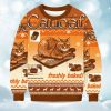 2025 Freshly Baked Cat Loaf Christmas Ugly Sweater 1