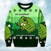 2025 Frog Me No Problemo Narrator But It Was All Problemo Christmas Ugly Sweater 4 2025 Frog Me No Problemo Narrator But It Was All Problemo Christmas Ugly Sweater 1