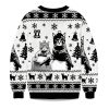 2025 Funny Cat Gang Christmas Ugly Sweater 2