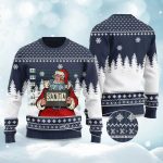 2025 Funny  Santa Jail Ugly Christmas Sweater