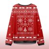 2025 Funny Taking a Cat to Eat Ramen Christmas Ugly Sweater 2