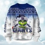 2025 Giants Grnch Season Christmas Ugly Sweater