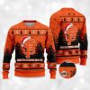 2025 Giants Snowflakes Christmas Ugly Sweater 2