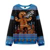 2025 Gingerbread Monster Christmas Ugly Sweater 1