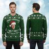 2025 Hallelujah Holy Shit Where s The Tylenol Christmas Ugly Sweater