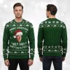 2025 Hallelujah Holy Shit Where s The Tylenol Christmas Ugly Sweater