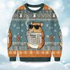 2025 Hamster Reading Newspaper And Smoking Christmas Ugly Sweater 5 2025 Hamster Reading Newspaper And Smoking Christmas Ugly Sweater 1