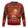 2025 Heat Miser The Year Without a Santa Claus Ugly Christmas Sweater