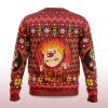 2025 Heat Miser The Year Without a Santa Claus Ugly Christmas Sweater