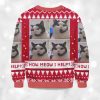 2025 How Meow I Help Christmas Ugly Sweater 3 2025 How Meow I Help Christmas Ugly Sweater 2