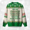 2025 I Am Good With Math Ugly Christmas Sweater 2