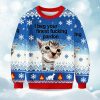 2025 I Beg Your Finest Fucking Pardon Christmas Ugly Sweater 1