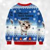 2025 I Beg Your Finest Fucking Pardon Christmas Ugly Sweater 2