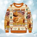 2025 I Can't Eat Gluten Meme Christmas Ugly Sweater