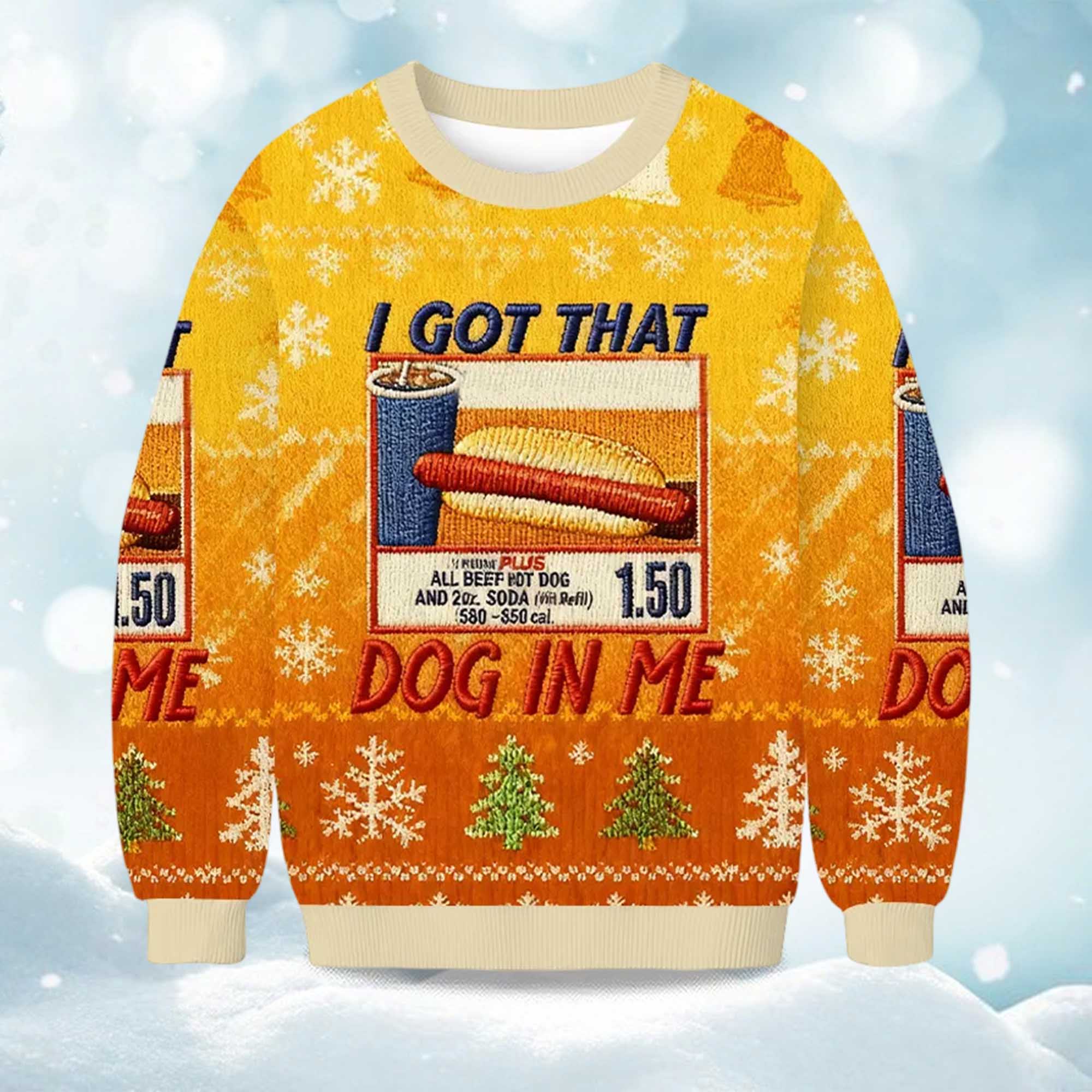 2025 I Got That Dog In Me Christmas Ugly Sweater 2025 I Got That Dog In Me Christmas Ugly Sweater