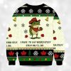 2025 I Have To Say Weird Stuff Or I Will Die Funny Frog Christmas Ugly Sweater 3 2025 I Have To Say Weird Stuff Or I Will Die Funny Frog Christmas Ugly Sweater 2