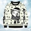 2025 I Need Ibuprofen Funny Cat Christmas Ugly Sweater 1