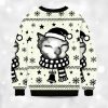 2025 I Need Ibuprofen Funny Cat Christmas Ugly Sweater 2