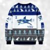 2025 I Shark You Christmas Ugly Sweater 2