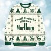 2025 I Would Dropkick A Child For A Marlboro Cigarette Christmas Ugly Sweater 4 2025 I Would Dropkick A Child For A Marlboro Cigarette Christmas Ugly Sweater 1