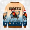 2025 I'm Not Antisocial I'm Anti Stupid Christmas Ugly Sweater 3 2025 Im Not Antisocial Im Anti Stupid Christmas Ugly Sweater 2