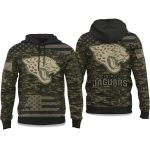 2025 Jaguars Salute to Service Camo Hoodie