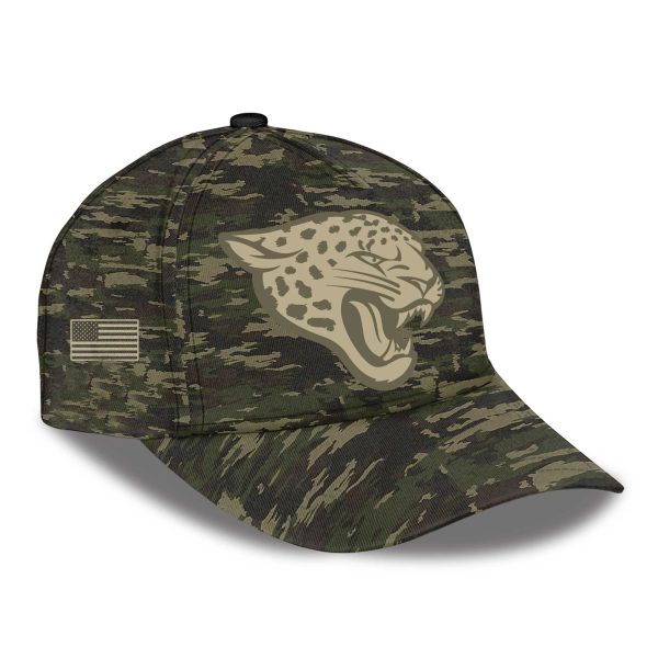 Jaguars Salute to Service Camo Hoodie 2025