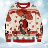 2025 Japanese Style Funny Cat Meme Christmas Ugly Sweater 1
