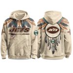 2025 Jets Native American Heritage Month Hoodie