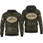 2025 Jets Salute to Service Camo Hoodie