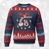 2025 Jizz The Season Ugly Christmas Sweater