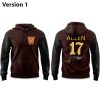2025 Josh Allen Wyoming Cowboy Football Hoodie