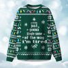 2025 Just Gonna Jingle Some Of The Way I'm Tired Christmas Ugly Sweater