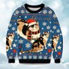2025 Life Is Soup But I Am Fork Christmas Ugly Sweater 1