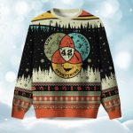 2025 Life, the Universe & Everything  Ugly Christmas Sweater