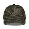 2025 Lions Salute to Service Camo Hoodie 2