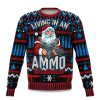2025 Living in an Ammo Wonderland Ugly Christmas Sweater