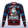 2025 Living in an Ammo Wonderland Ugly Christmas Sweater