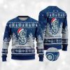 2025 Mariners Snowflakes Christmas Ugly Sweater 3 2025 Mariners Snowflakes Christmas Ugly Sweater 2