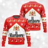 2025 Marlboro Cigarette Ugly Christmas Sweater 3 2025 Marlboro Cigarette Ugly Christmas Sweater