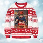 2025 Marllboro Cat Japanese Christmas Ugly Sweater