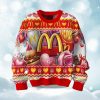 2025 McDonald’s I’M Loving You 2025 Christmas Ugly Sweater