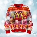 2025 McDonald’s I’M Loving You 2025 Christmas Ugly Sweater