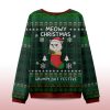 2025 Meowy Festive Christmas Ugly Sweater 2