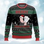 2025 Merry Christmusk Elon Musk Ugly Christmas Sweater