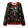2025 Messy Cat Christmas Ugly Sweater 5 2025 Messy Cat Christmas Ugly Sweater 1